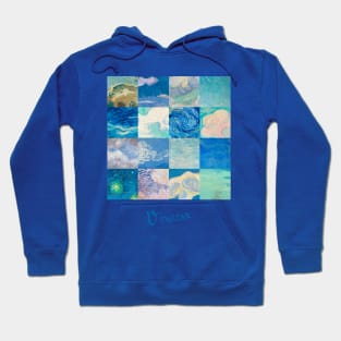 Van Gogh skies Hoodie